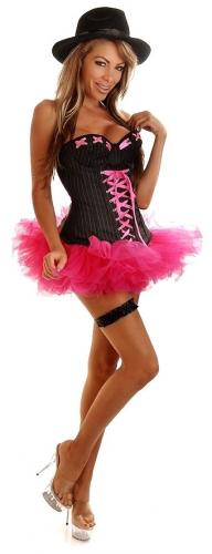 Корсетный костюм девушки гангстера - купить 