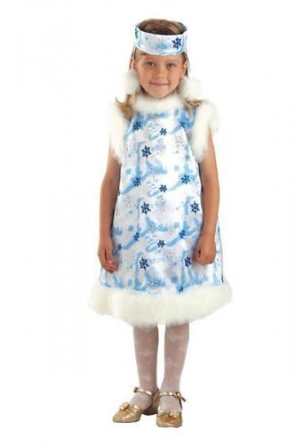 Костюм маленькой снежинки - купить 