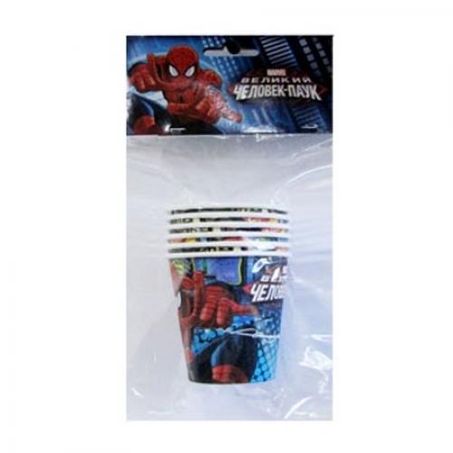 Бумажные стакан Человек Паук - купить 