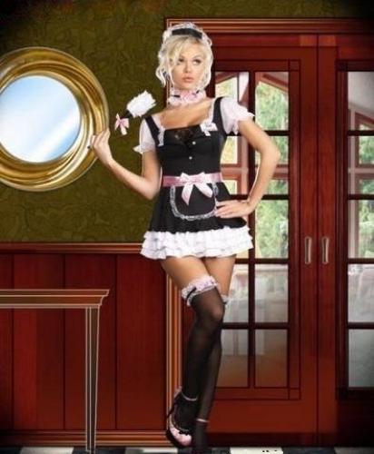 Костюм ласковой горничной - купить 