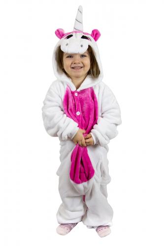 Детский кигуруми Розовый единорог - купить 