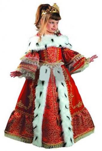 Костюм юной императрицы - купить 