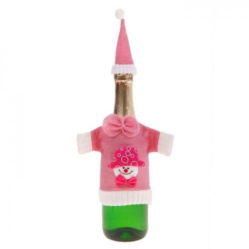 Наряд для бутылки Снеговик - купить 