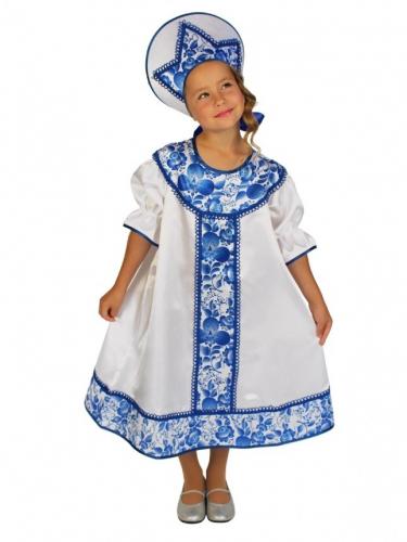 Детский костюм в стиле Гжель - купить 