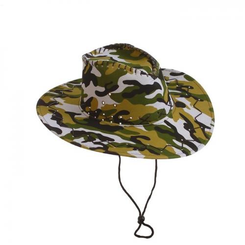 Камуфляжная ковбойская шляпа - купить 
