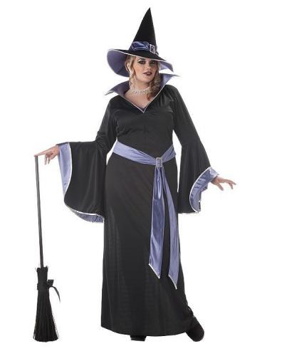 Костюм гламурной ведьмы XXL - купить 