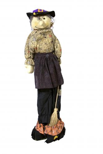 Декорация Пугало-Ведьмочка - купить 