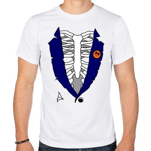 Белая футболка Смокинг - купить 