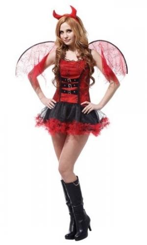 Костюм игривой чертовки - купить 