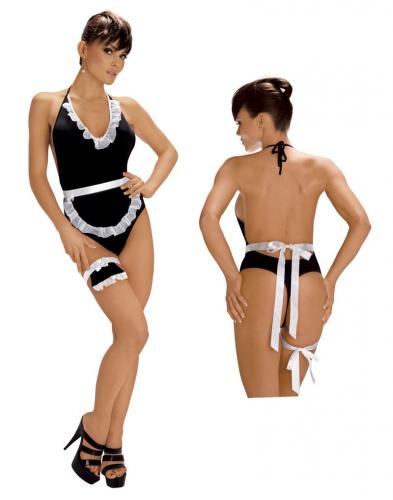 Эротичное боди горничной - купить 