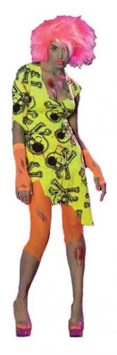 Костюм неоновой зомби - купить 