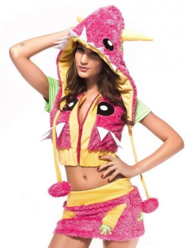 Розовый костюм монстрика - купить 
