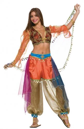 Костюм первой танцовщицы в гареме - купить 