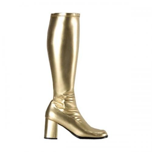 Ботфорты золотистые - купить 