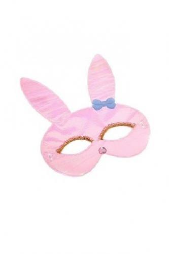 Блестящая маска зайки - купить 