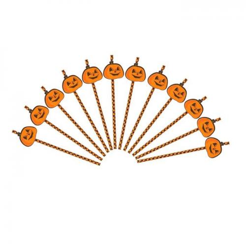 Набор трубочек для коктейля Тыква - купить 