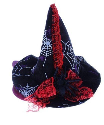 Заколка Черная шляпка - купить 