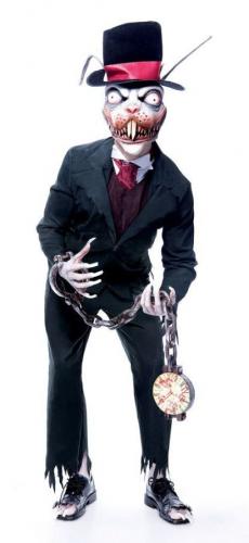 Костюм жуткого белого кролика - купить 