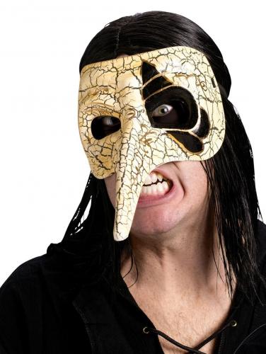 Венецианская белая маска воро