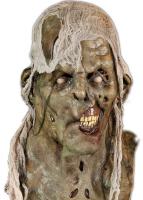 Маска перекосившегося зомби