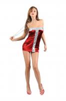 Клубное платье Red Silver