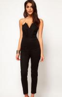 Черный комбинезон