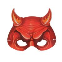 Маска злобного черта