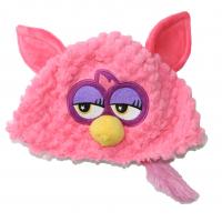 Шапочка-маска Ферби цвета фуксии