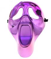 Маска Крика фиолетовая
