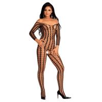 Боди комбинезон с красивым спадающим вырезом