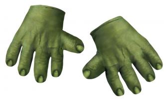 Мягкие перчатки Халка