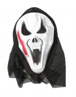 Маска Крика с гусеницей
