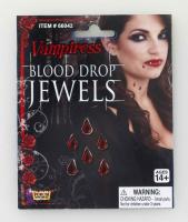 Накладные капли крови