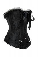 Корсет элегантный с вышивкой