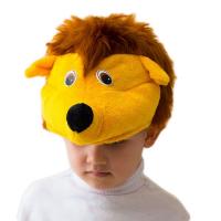Шапка-маска Ежик