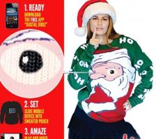 Рождественский джемпер Санта