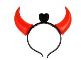 Рожки светящиеся большие