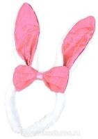 Ушки кролика с бантиком