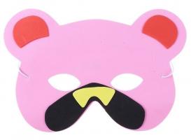 Карнавальная маска медвежонка