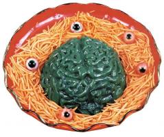 Форма для желе Мозги