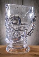 Прозрачный кувшин Череп