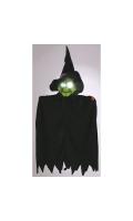 Говорящая подвесная ведьма 60см