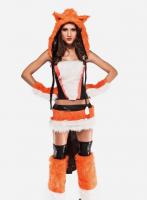 Костюм хитрой лисы