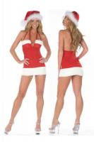 Сексуальное рождественское платье