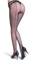 Колготки со стразами