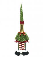 Наряд для бутылки новогодний