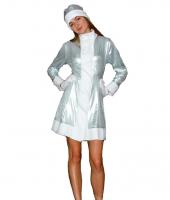 Костюм Снегурочки серебряный