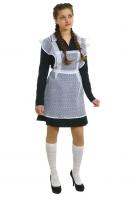 Белый фартук ученицы