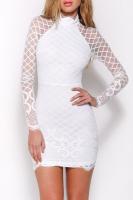 Белое платье невесты