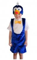 Синий костюм пингвина